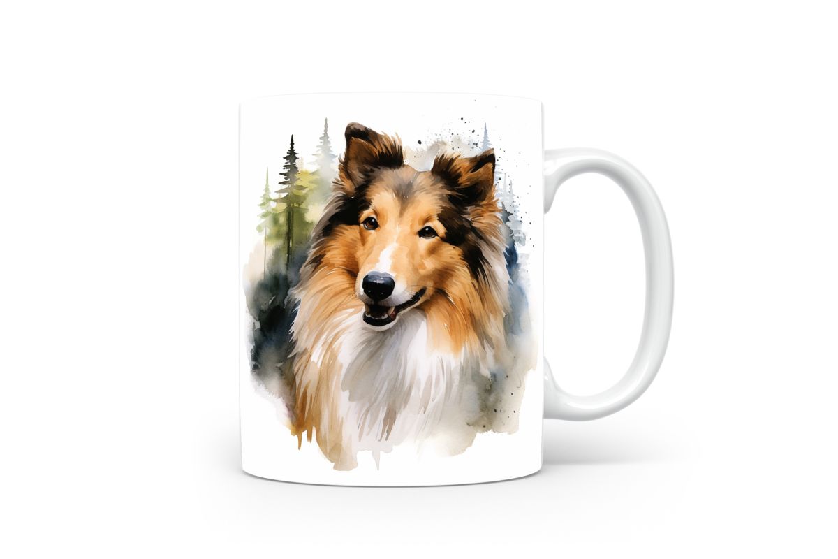 Mok Rough Collie Mok Rough Collie - Afbeelding 3