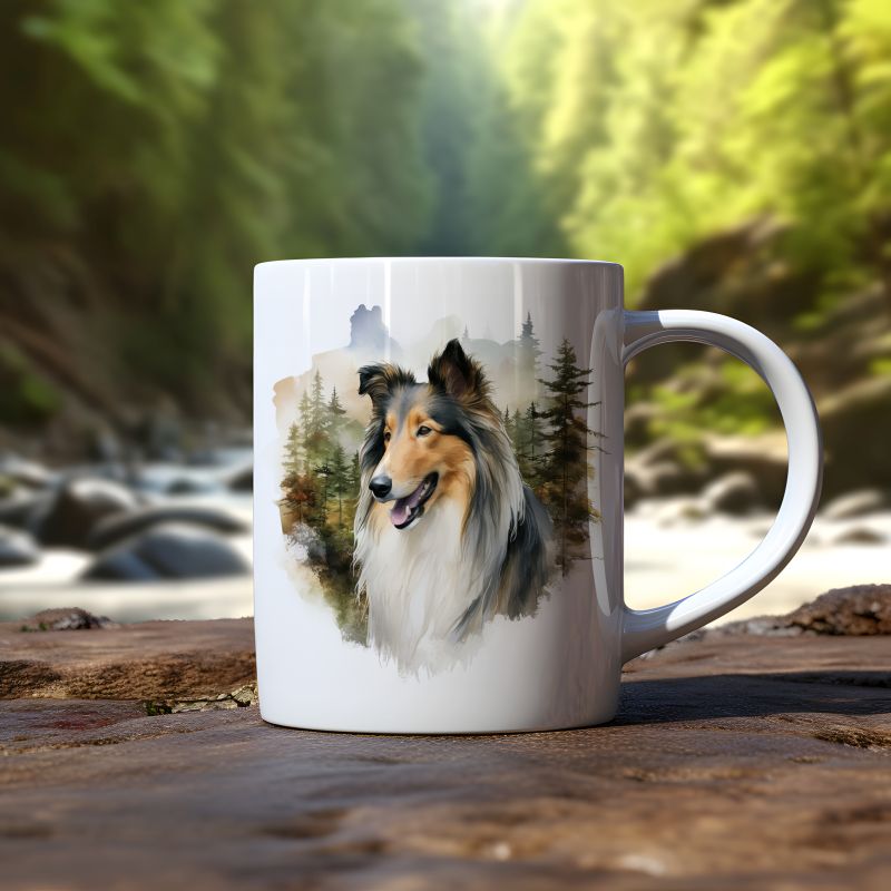 Mok Rough Collie Mok Rough Collie - Afbeelding 2