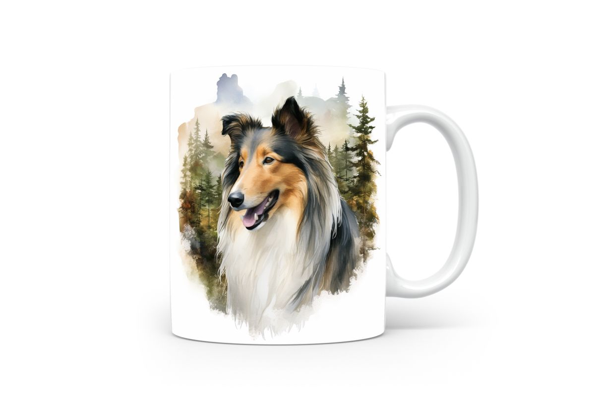Mok Rough Collie Mok Rough Collie - Afbeelding 3