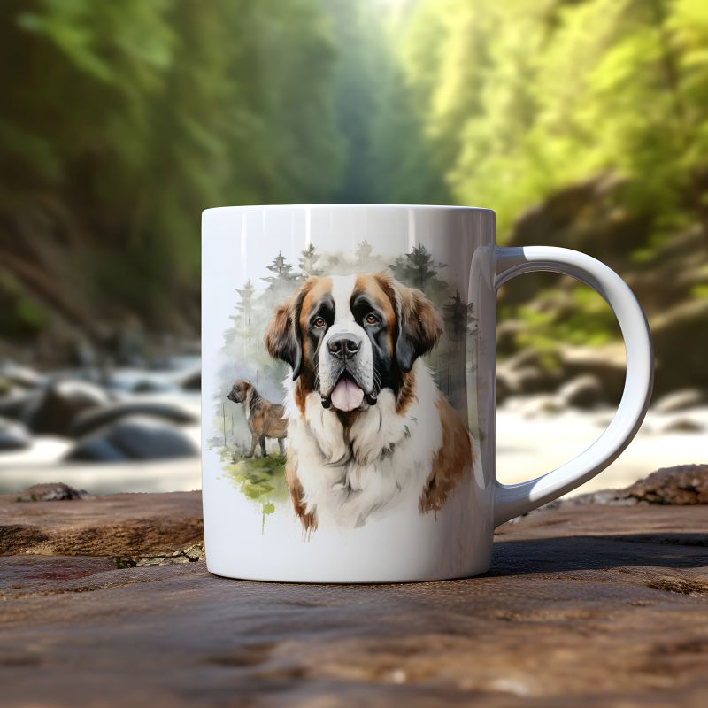 Mok Saint Bernard Mok Saint Bernard - Afbeelding 2