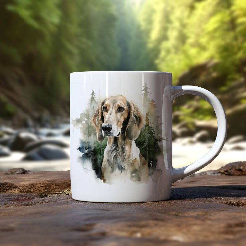 Mok Saluki Mok Saluki - Afbeelding 2