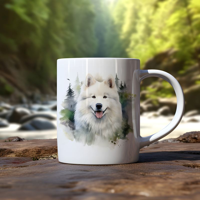 Mok Samoyed Mok Samoyed - Afbeelding 2
