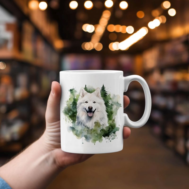 Mok Samoyed Mok Samoyed
