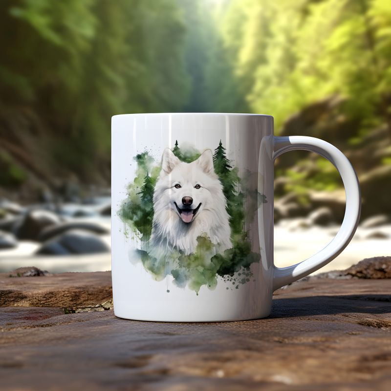 Mok Samoyed Mok Samoyed - Afbeelding 2