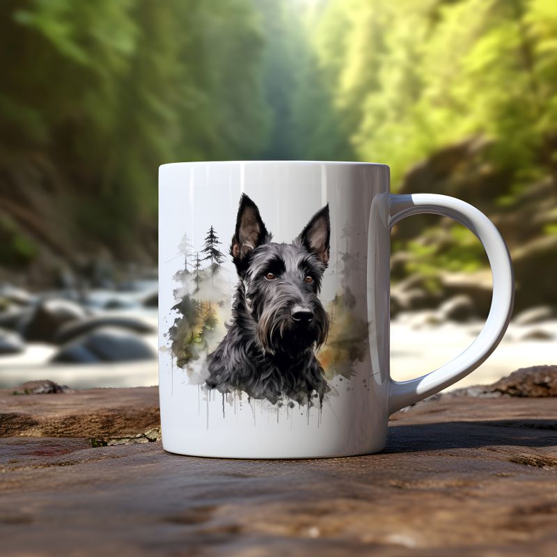 Mok Scottish Terrier - Afbeelding 2