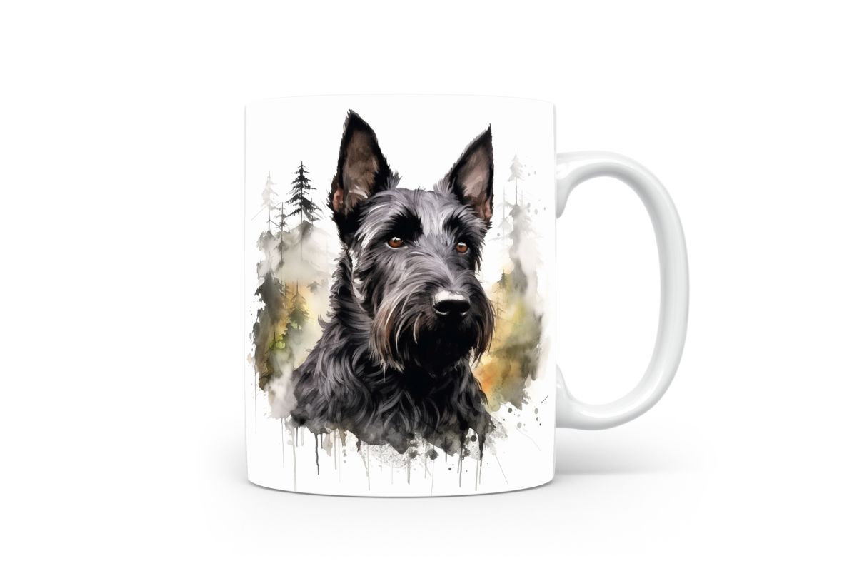 Mok Scottish Terrier - Afbeelding 3