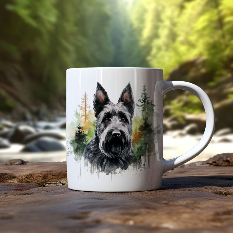 Mok Scottish Terrier - Afbeelding 2