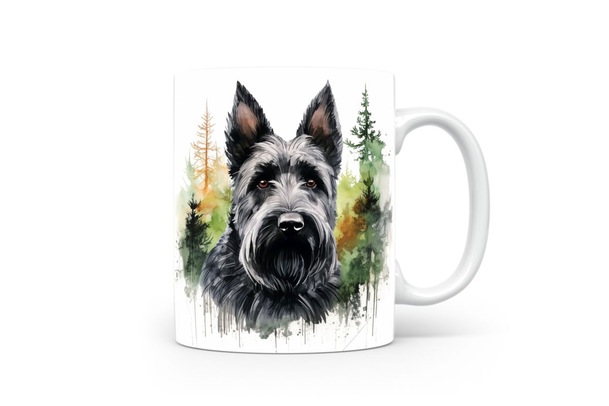 Mok Scottish Terrier - Afbeelding 3