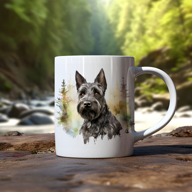 Mok Scottish Terrier - Afbeelding 2