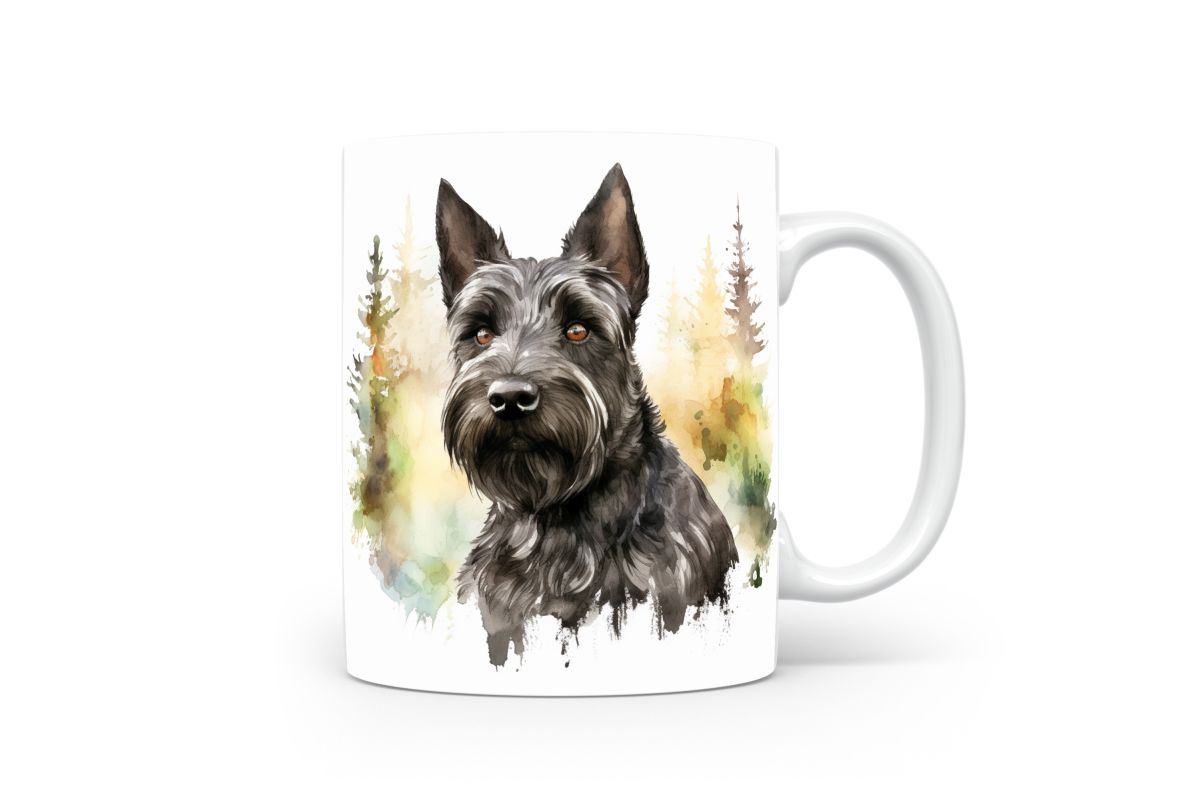 Mok Scottish Terrier - Afbeelding 3
