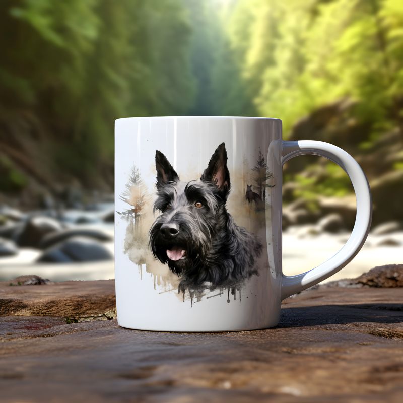 Mok Scottish Terrier Mok Scottish Terrier - Afbeelding 2
