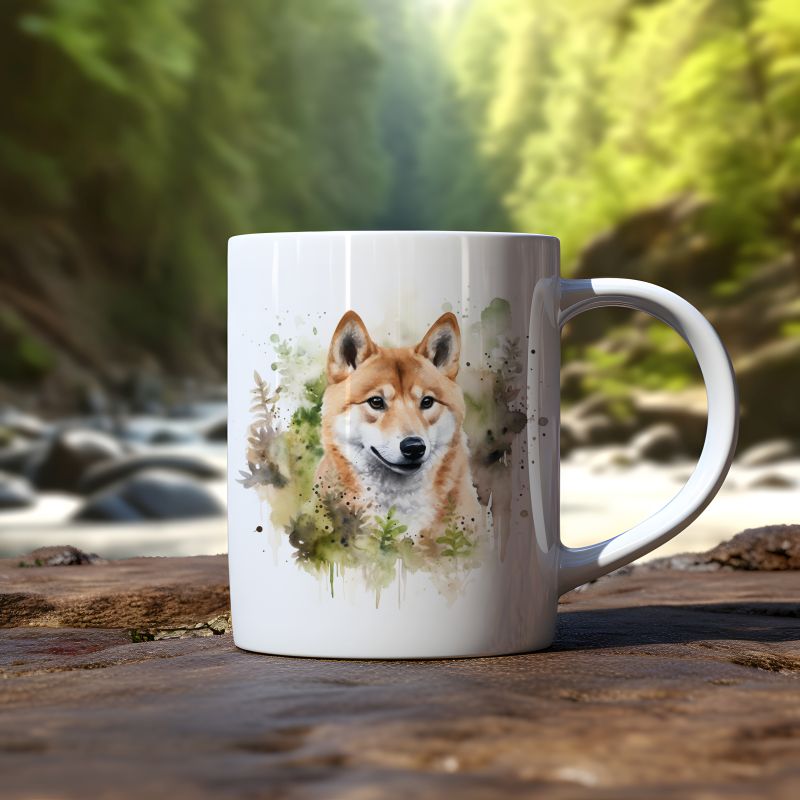 Mok Shiba Inu Mok Shiba Inu - Afbeelding 2