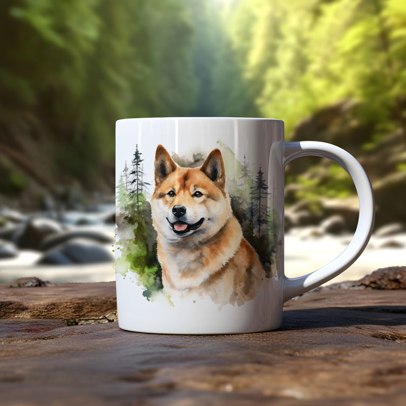 Mok Shiba Inu Mok Shiba Inu - Afbeelding 2
