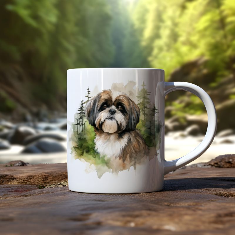 Mok Shih Tzu Mok Shih Tzu - Afbeelding 2