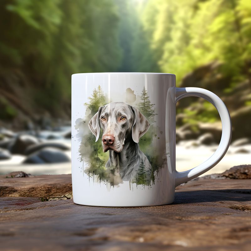 Mok Weimaraner - Afbeelding 2