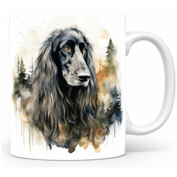 4-mok wit-magicdatnl2023_Afghan_Hound_dog_portret_with_a_background_of_fo_d7fa6d45-baca-4aea-b8e5-ac28585e577d