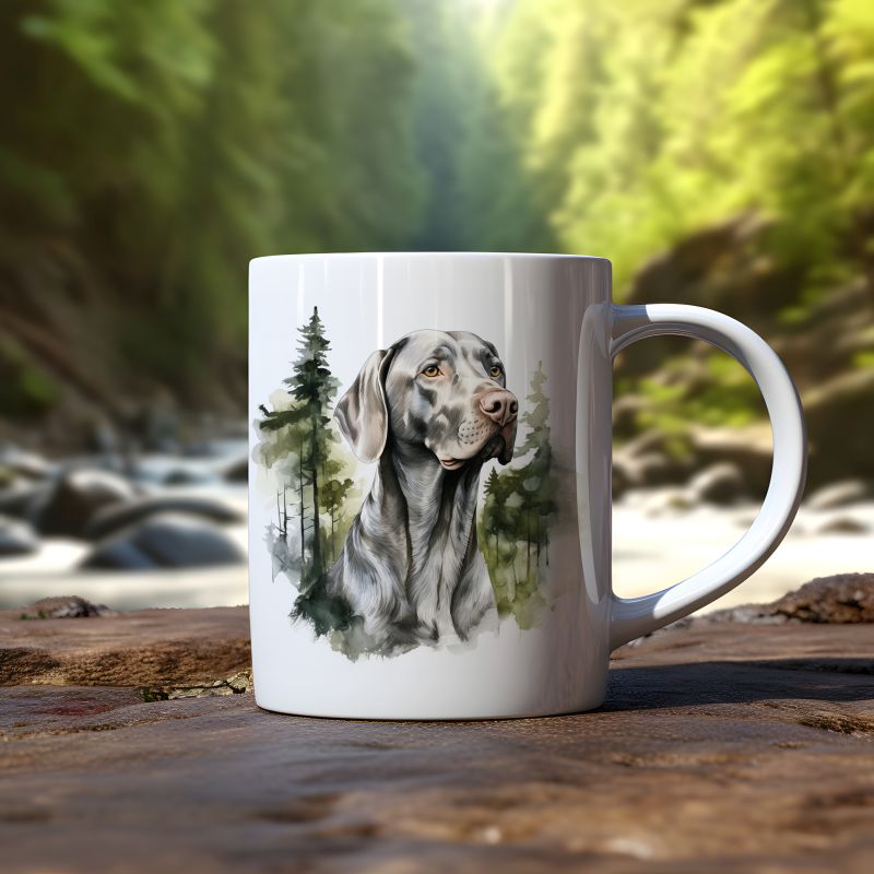 Mok Weimaraner - Afbeelding 2