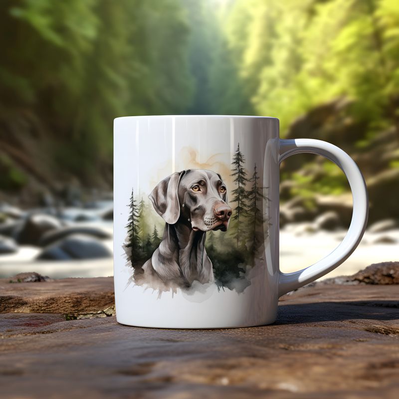 Mok Weimaraner Mok Weimaraner - Afbeelding 2