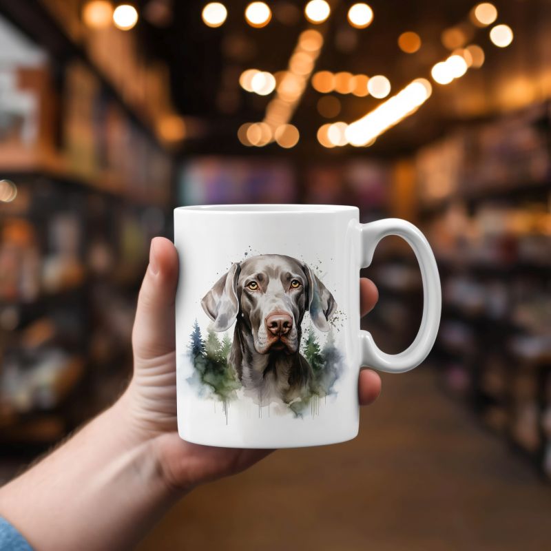 Mok Weimaraner Mok Weimaraner