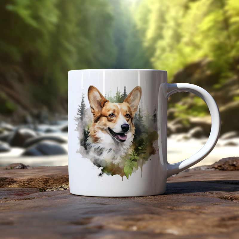 Mok Welsh Corgi - Afbeelding 2