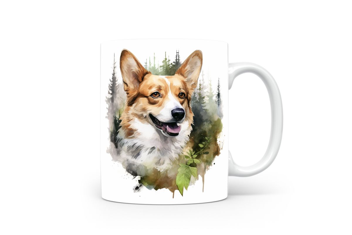 Mok Welsh Corgi - Afbeelding 3