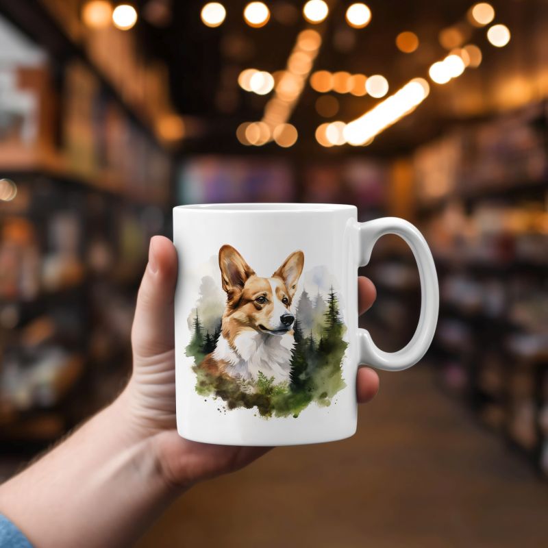 Mok Welsh Corgi Mok Welsh Corgi