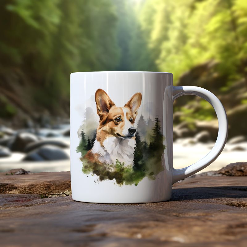 Mok Welsh Corgi Mok Welsh Corgi - Afbeelding 2