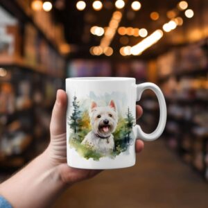 Mok West Highland White terrier