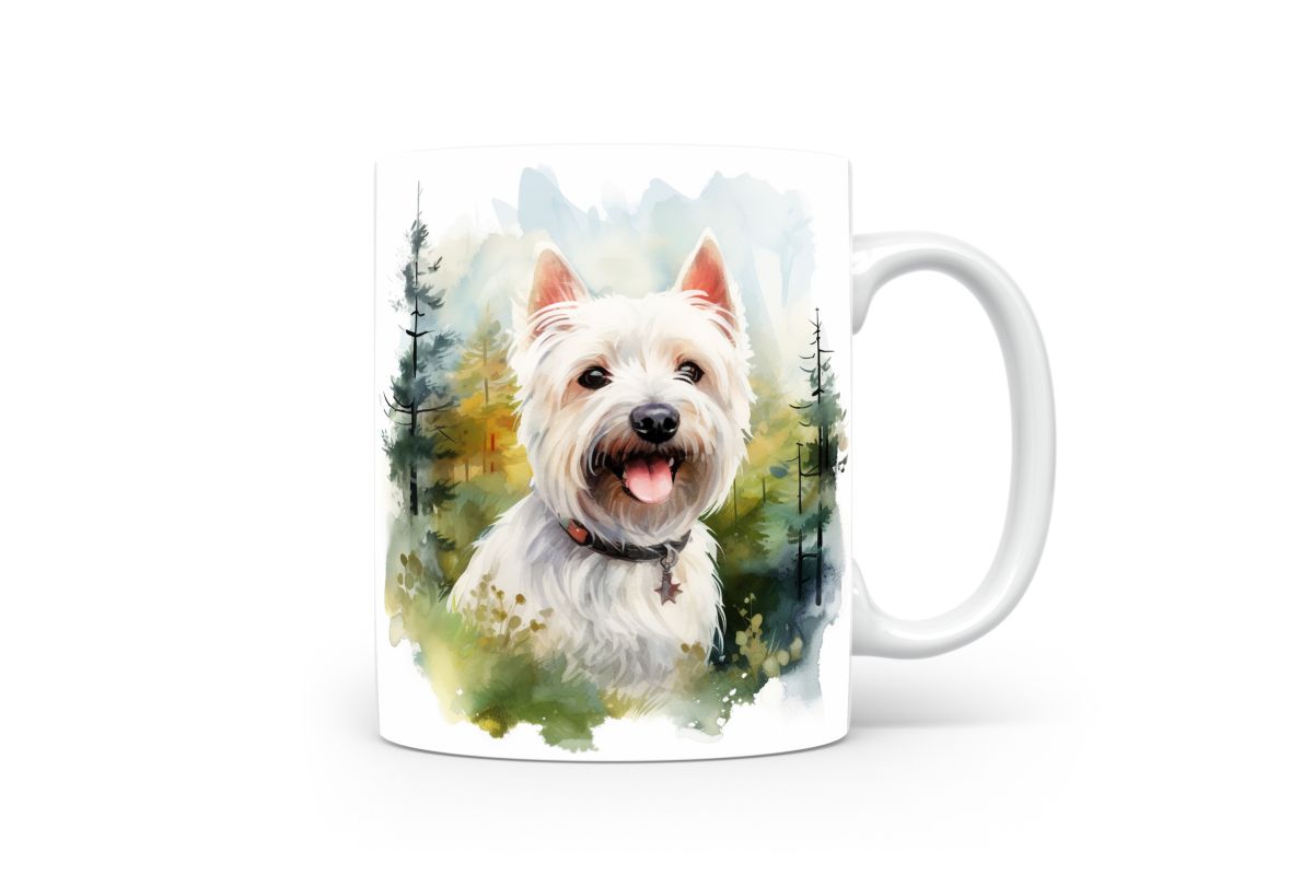 Mok West Highland White terrier - Afbeelding 3