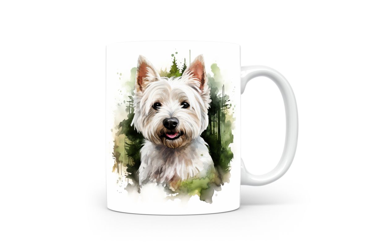 Mok West Highland White Terrier Mok West Highland White terrier - Afbeelding 3