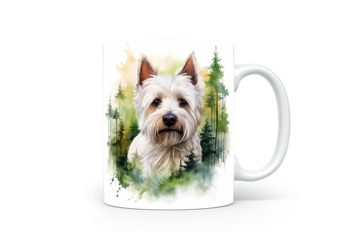 Mok West Highland White Terrier Mok West Highland White terrier - Afbeelding 3
