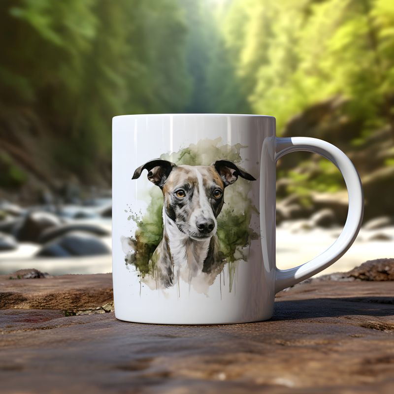 Mok Whippet Dog Mok Whippet dog - Afbeelding 2