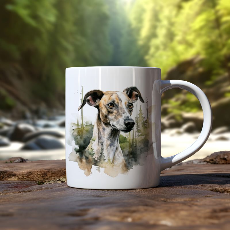 Mok Whippet Dog Mok Whippet dog - Afbeelding 2