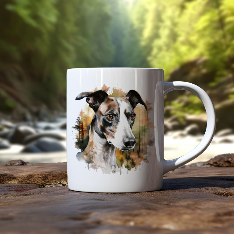 Mok Whippet Dog Mok Whippet dog - Afbeelding 2