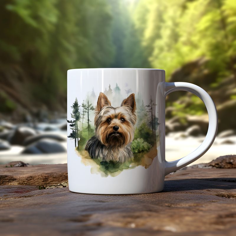 Mok Yorkshire Terrier Mok Yorkshire Terrier - Afbeelding 2