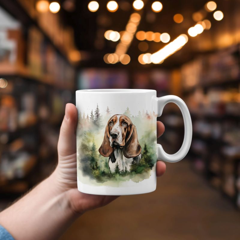 Mok Basset Hound