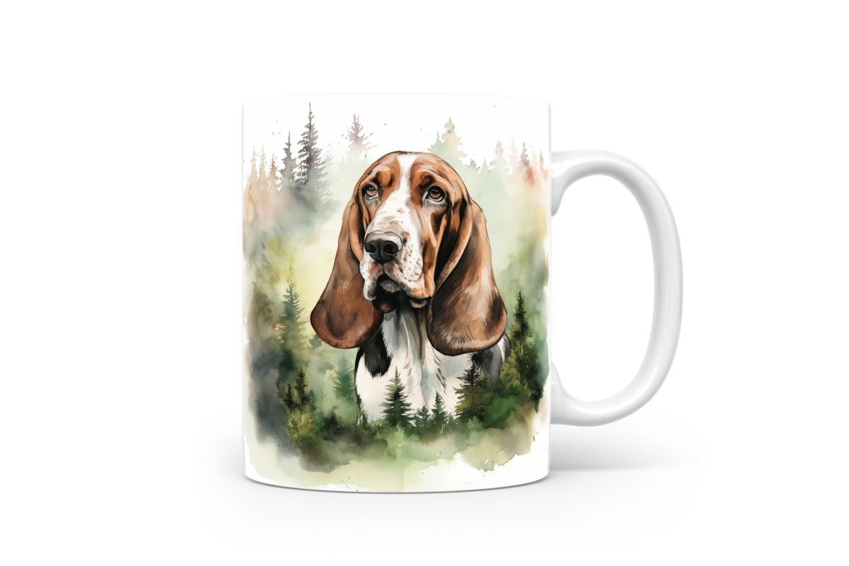 Mok Basset Hound - Afbeelding 3
