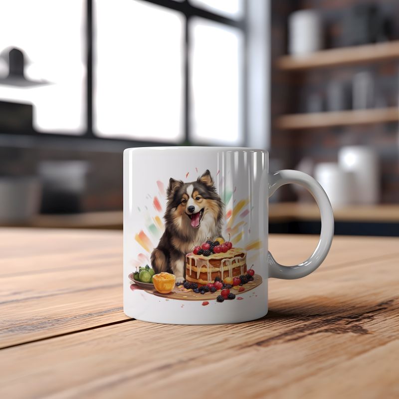Mok Finse Lappenhond Mok Finse Lappenhond - Afbeelding 2