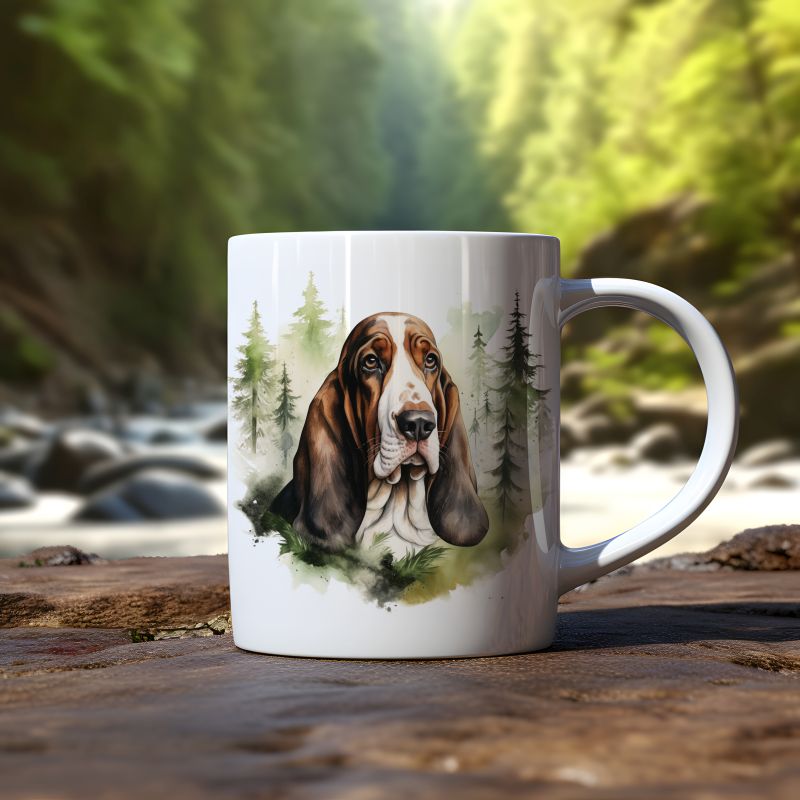 Mok Basset Hound Mok Basset Hound - Afbeelding 2