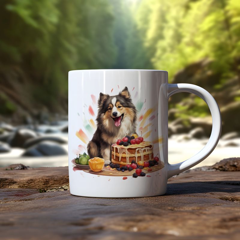 Mok Finse Lappenhond Mok Finse Lappenhond - Afbeelding 3
