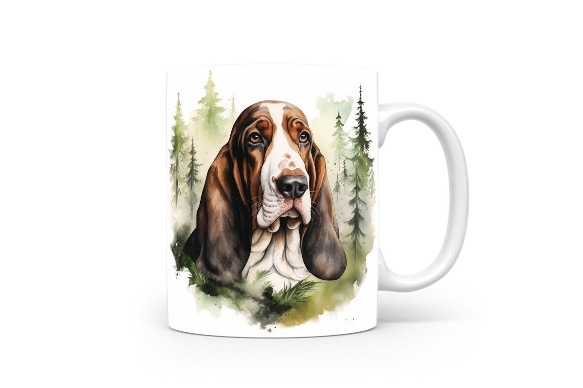 Mok Basset Hound Mok Basset Hound - Afbeelding 3