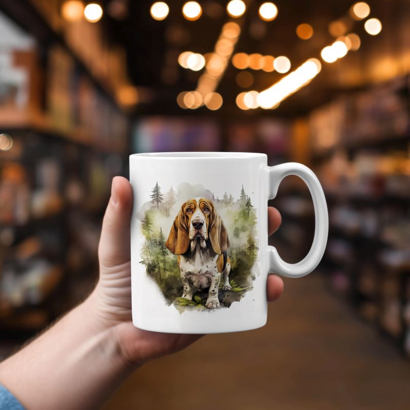 Mok Basset Hound
