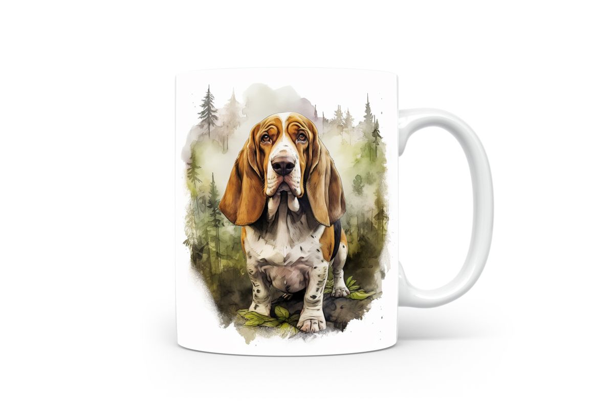 Mok Basset Hound - Afbeelding 3