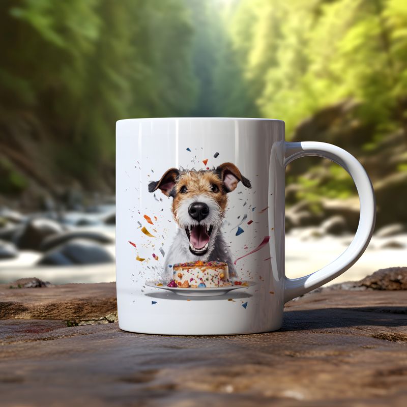 Mok Fox Terrier - Afbeelding 3