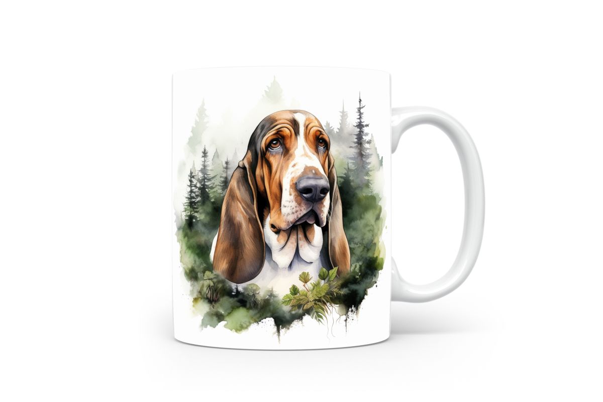 Mok Basset Hound - Afbeelding 3