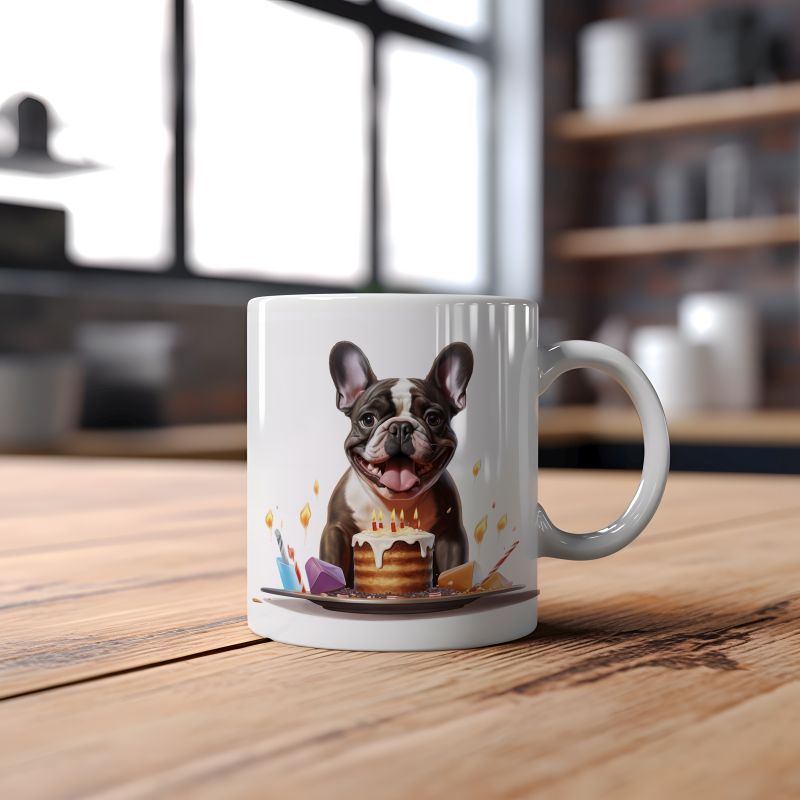 Mok Franse Bulldog Mok Franse bulldog - Afbeelding 2