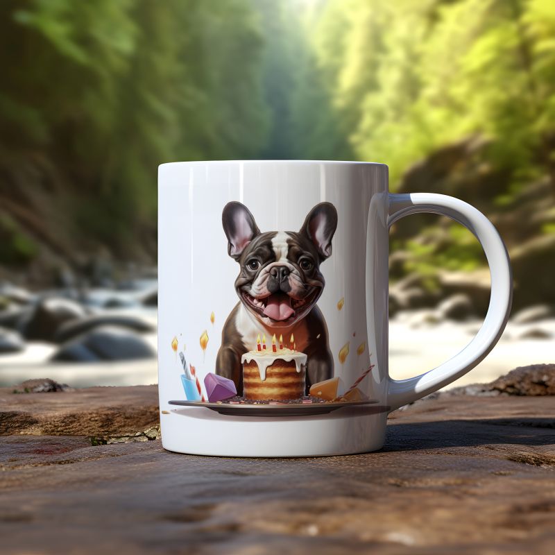 Mok Franse Bulldog Mok Franse bulldog - Afbeelding 3