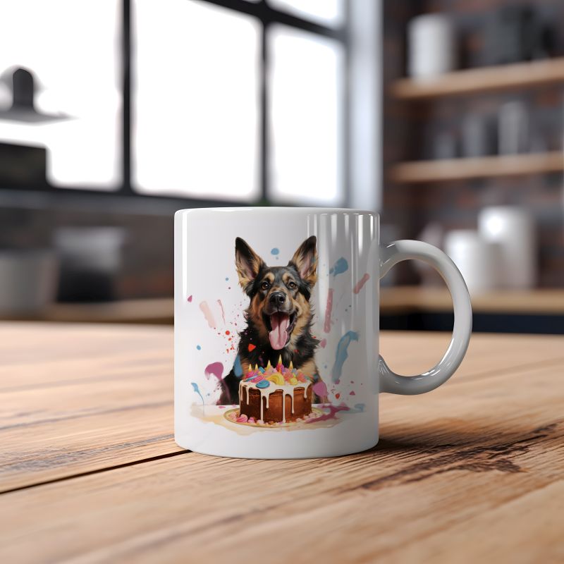 Mok Duitse Herder Mok Duitse herder - Afbeelding 2