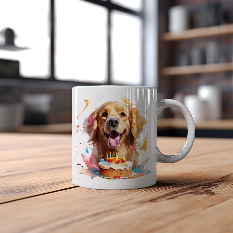 Mok Golden Retriever Mok Golden Retriever - Afbeelding 2