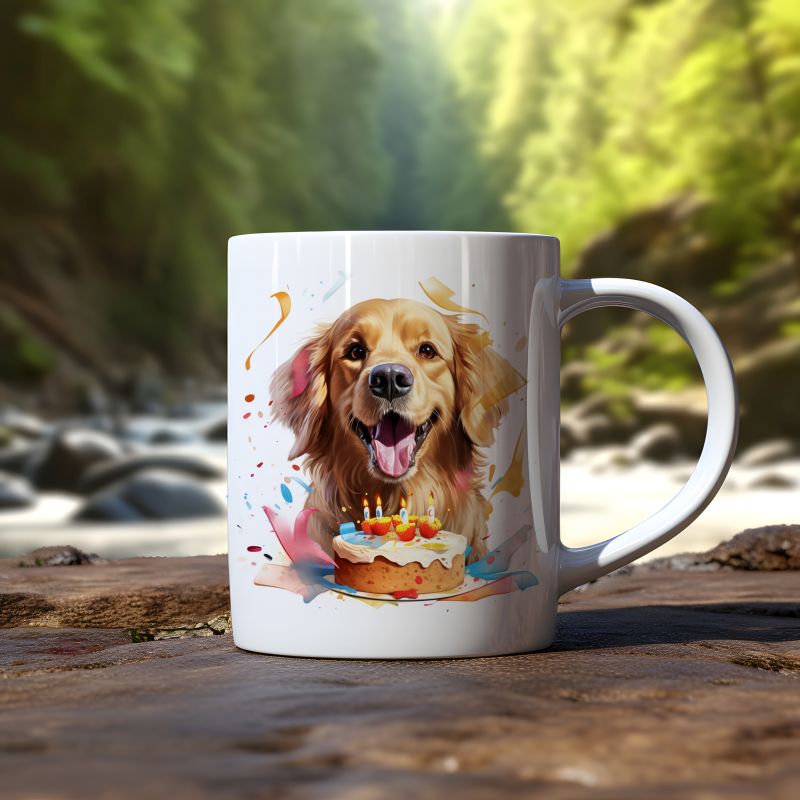 Mok Golden Retriever Mok Golden Retriever - Afbeelding 3